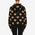 MOSCHINO Свитер женский черный - фото 5