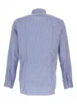 Рубашка в полоску на пуговицах Bagutta, синий - фото 2