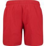 Плавки для мальчиков, шорты средней длины Puma, красный - фото 2