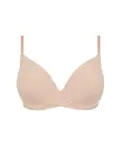 Бюстгальтер с чашкой и на косточках Promise, бежевый - фото 2