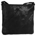 Сумка через плечо Spikes & Sparrow, натуральная кожа, черный - фото 2