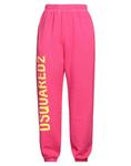 Брюки Dsquared2, фуксия - фото