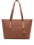 Сумка-тоут Pure Essential Love Moschino, коричневый - фото