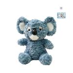 Плюшевая игрушка пингвин коала, высота 25 см BANLI, синий - фото 9