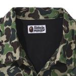 Куртка BAPE ABC Camo NYC Logo Coach Jacket, Green - фото 3