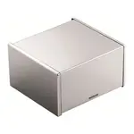 Держатель для туалетной бумаги Project Cosmic с крышкой, хром - фото