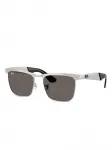 Солнцезащитные очки Wayfarer Deluxe Ray-Ban, серебристый - фото 2