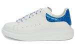 Alexander McQueen Oversized Белый Ультрамарин Крокодил - фото