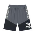 Детские шорты Mizuno, серый - фото 6