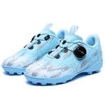 Детские футбольные бутсы для детей Binary, синий - фото 5