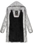 Пуховик ragwear Natalka Bling, цвет light grey - фото 4