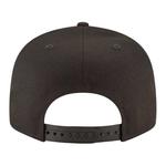 New Era Бейсболка унисекс черная, Black - фото 3