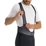Короткие шорты Fiandre Light Bib мужские Sportful, черный - фото 2