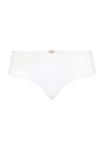 Трусики миди "origins" кружево Chantelle, белый - фото