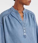 Джинсовая рубашка Кайли Veronica Beard, Pbl Sto - фото 4