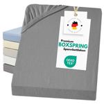 Простыня Carpe Sonno темно-серый, 200/200 см - фото 2