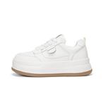 Кроссовки DAPHNE Skateboarding Shoes Women's Mid-top, бежевый - фото 11