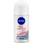 Шариковый дезодорант-антиперспирант Dry Confidence, 50 мл, Nivea - фото