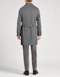 Пальто Tagliatore, серый - фото 3