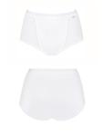 Контрольные трусы макси Sloggi, белый - фото 4