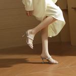 Ainer cat Rubber Slide Slippers Women's Ainer-cat, серый - фото 10