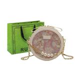 Женская сумка через плечо Ruipai, Розовый - фото