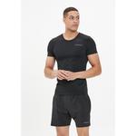 Рубашка Endurance, цвет dunkelgrau/feigenlila/dunkelgrau - фото 4