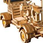 ROBOTIME Деревянный солнечный автомобиль - Rambler Rover - фото 2
