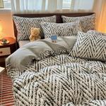 LUOLAI HOME Комплект постельного белья, 120 см, 3 предмета - фото 9