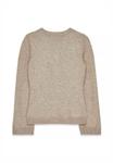 Кардиган NA-KD Cardigan, Beige Melange/Beige - фото 5