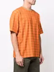 Футболка в клетку Camper, оранжевый - фото 4