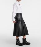 Кожаные боевые ботинки Viv' Rangers Roger Vivier, Nero - фото 2