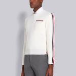 Свитер мужской белый THOM BROWNE - фото 5