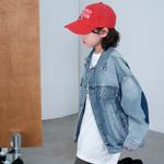 Детская куртка с капюшоном Moderate EASTERN CAMEL, синий - фото 5