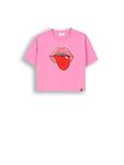 Футболка Coccodrillo, розовый - фото