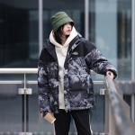 Пуховик унисекс на 361°, Черный - фото 34