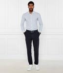 Рубашка p-roan-kent-c1-233 Slim fit Boss, синий - фото 2