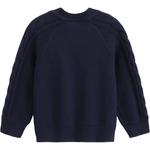 Детский свитер GAP, синий - фото 9