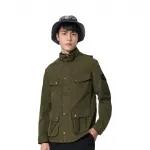 Куртка International Duke Casual Jacket BARBOUR, зеленый - фото 6