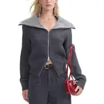 Свитер Women's Dark Gray Self-portrait, темно-серый - фото 3