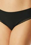 Трусы Schiesser 6 PACK CHEEKY,STRETCH, UNI, Schwarz/Black - фото 5