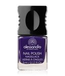 Лак для ногтей Alessandro Nail Polish Colour Explosion Small, NR. 158  - BLACKBERRY, 5 ml - фото