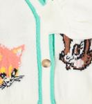 Кардиган Gaby Molo, Buttercream - фото 3