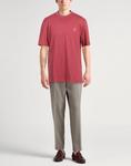 Футболка Brunello Cucinelli, темно-розовый - фото 2