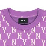 Свитшот унисекс лавандовый MLB - фото 4