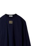 Футболка женская темно-синяя Miu Miu - фото 4