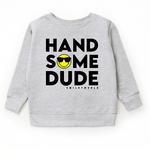 Свитшот Smileyworld с принтом The Juniper Shop, Heather Grey - фото