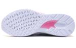 Беговые кроссовки (WMNS) Li-Ning Cloud 5 V2 'Grey Pink' - фото 4