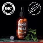 Энергетический мужской увлажняющий крем для лица с натуральными ингредиентами, увлажняющий для сухой кожи. Без парабенов/тестирование на животных., Hawkins & Brimble - фото 2