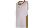 Under Armour Детская баскетбольная майка white kids - фото 3